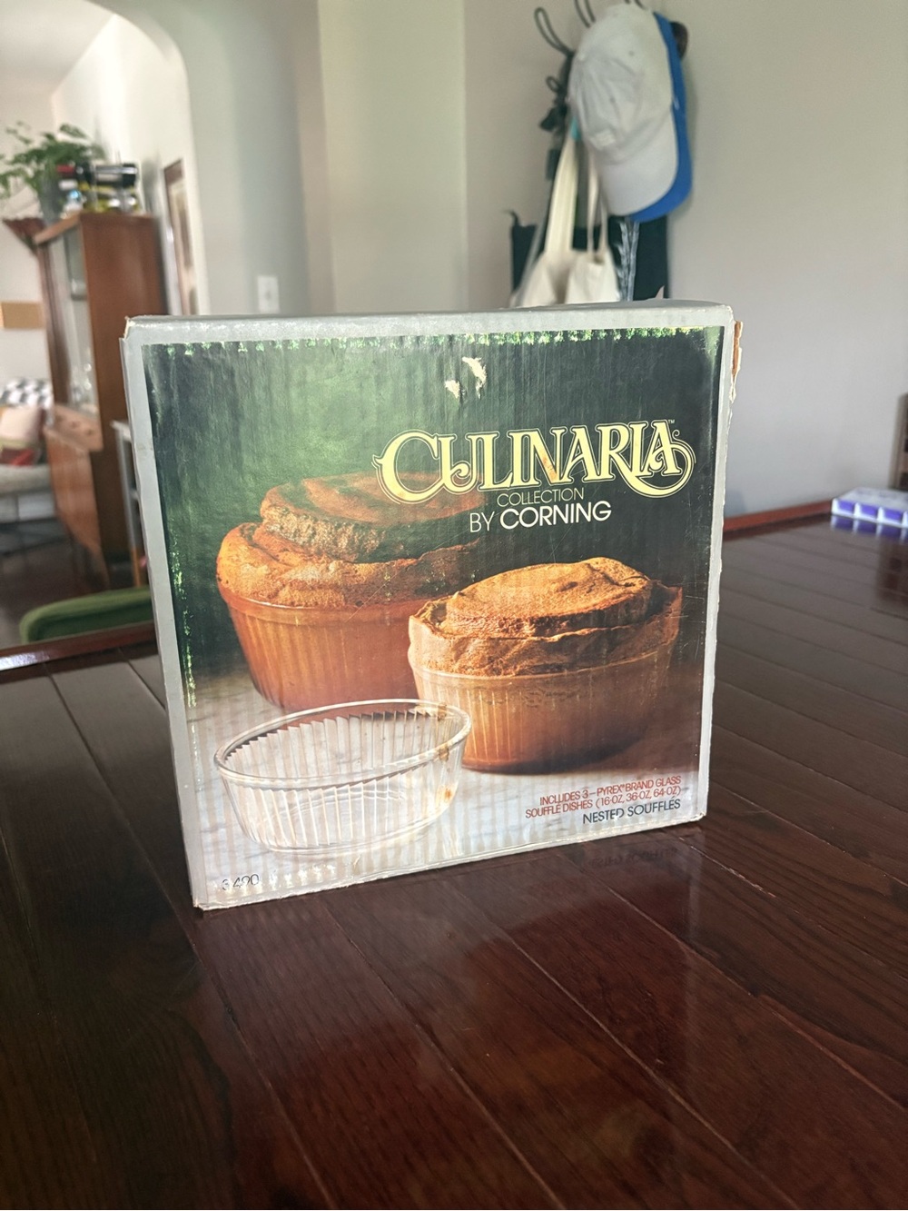 Corning Culinaria Collection Pyrex Nesting Soufflés IN BOX